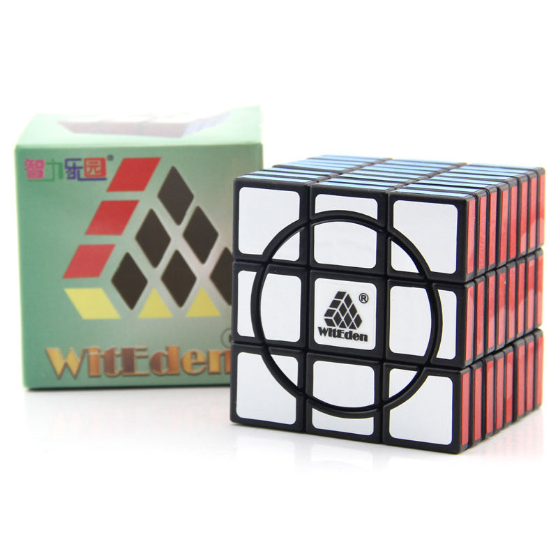 Smooth rubik's cube for brainy challenge