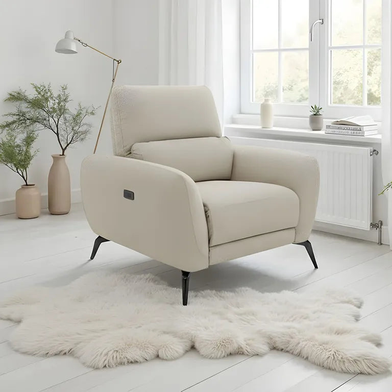 Sorrento Luxurious Electric Recliner Armchair - Modern Comfort