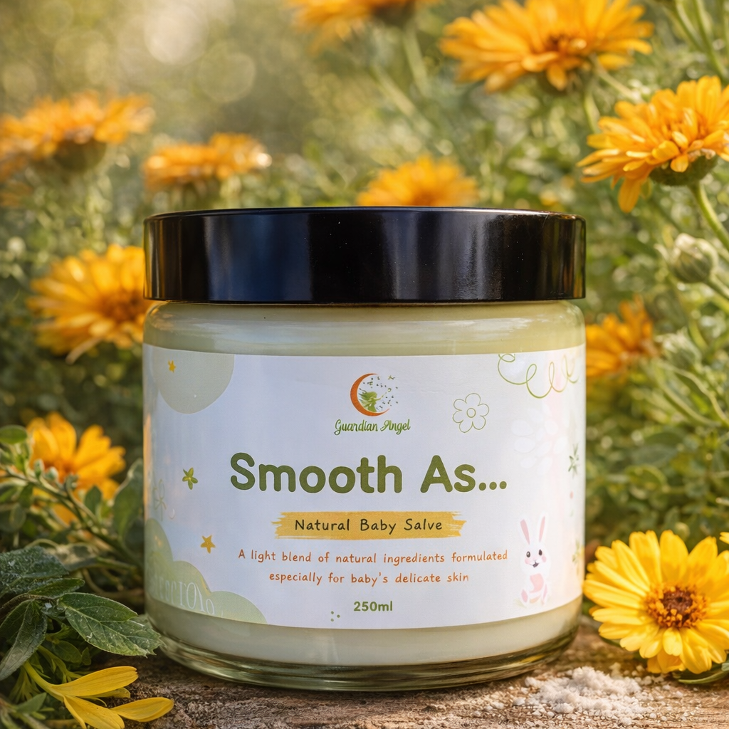 Smooth As... Soothing Head to Toe Natural Baby Salve