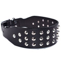 Small And Medium Sized Dog Cowhide Collar