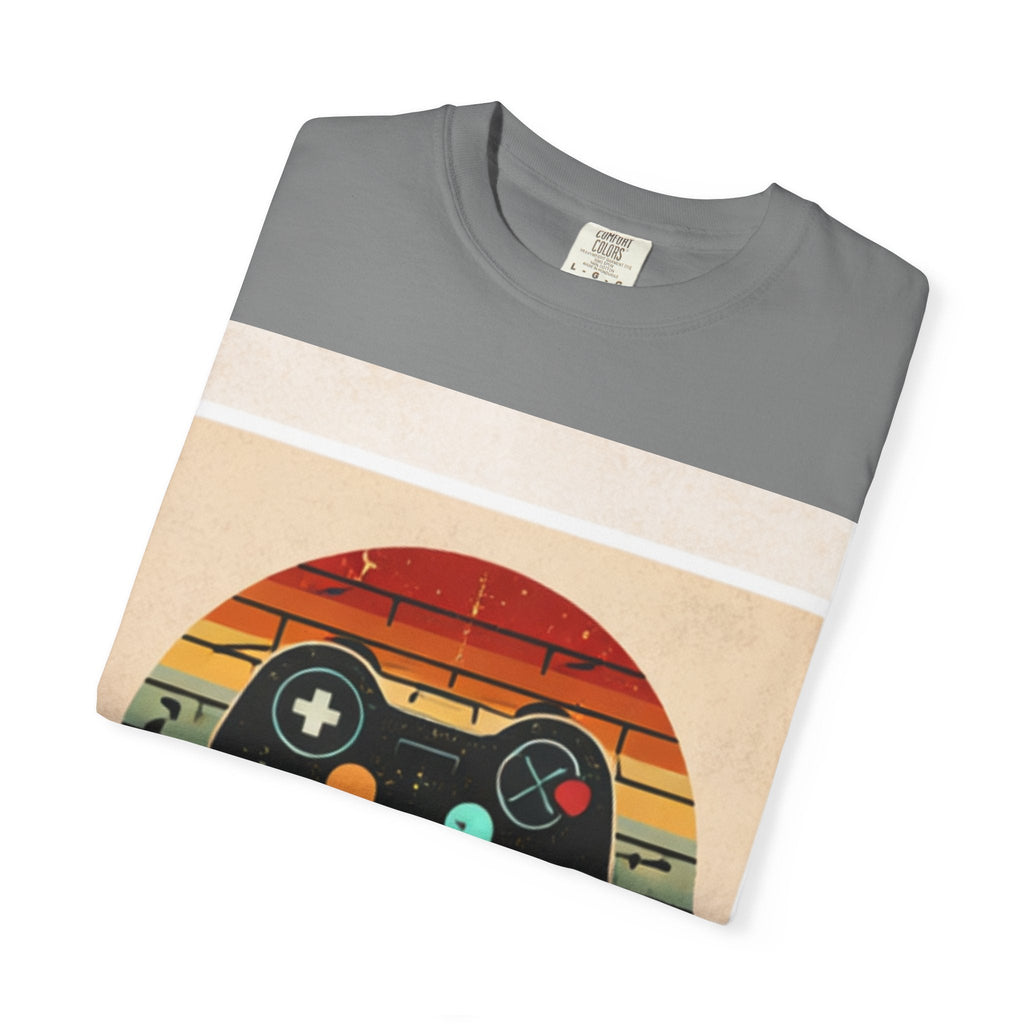 Retro Video Game Controller Just One More Level T-Shirt | Gamer Tee