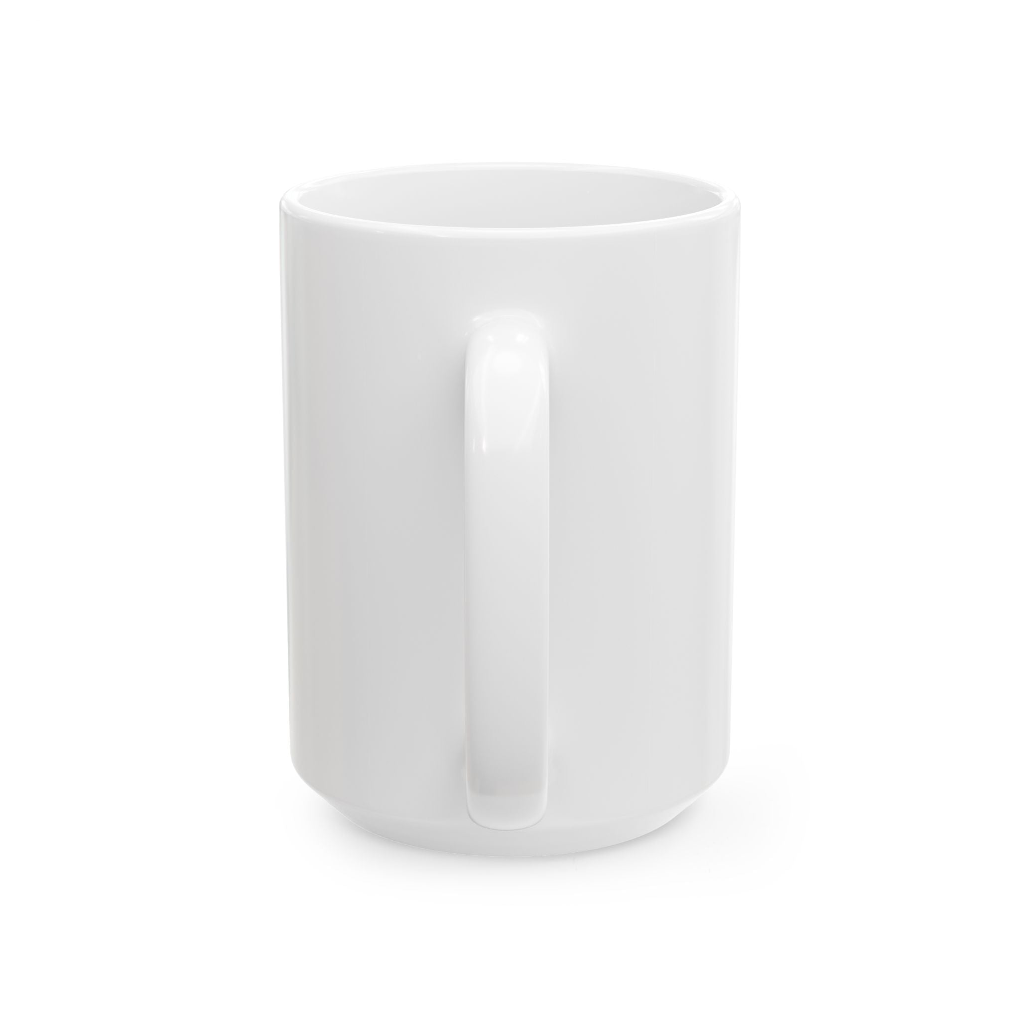 New Day Ceramic Mug — "It's a New Day" Inspirational Coffee Cup (11oz, 15oz)