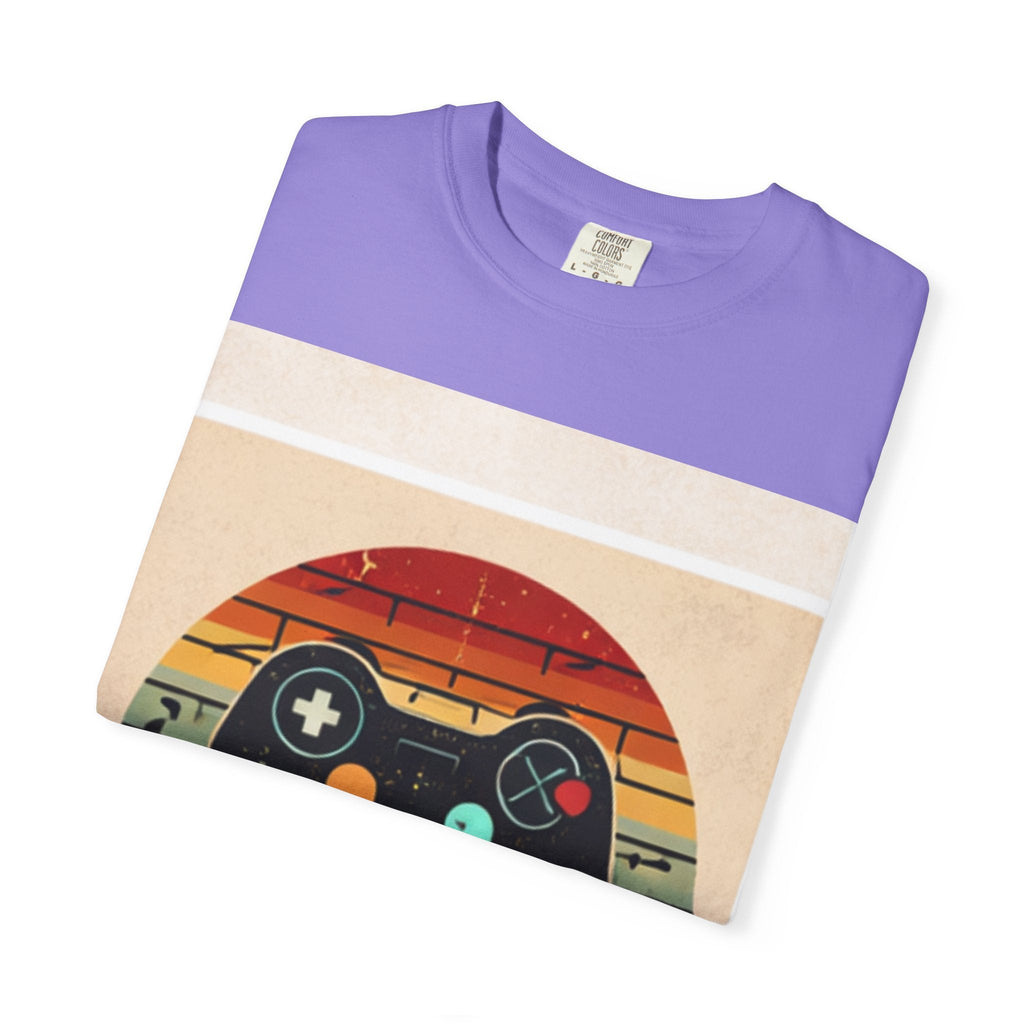Retro Video Game Controller Just One More Level T-Shirt | Gamer Tee