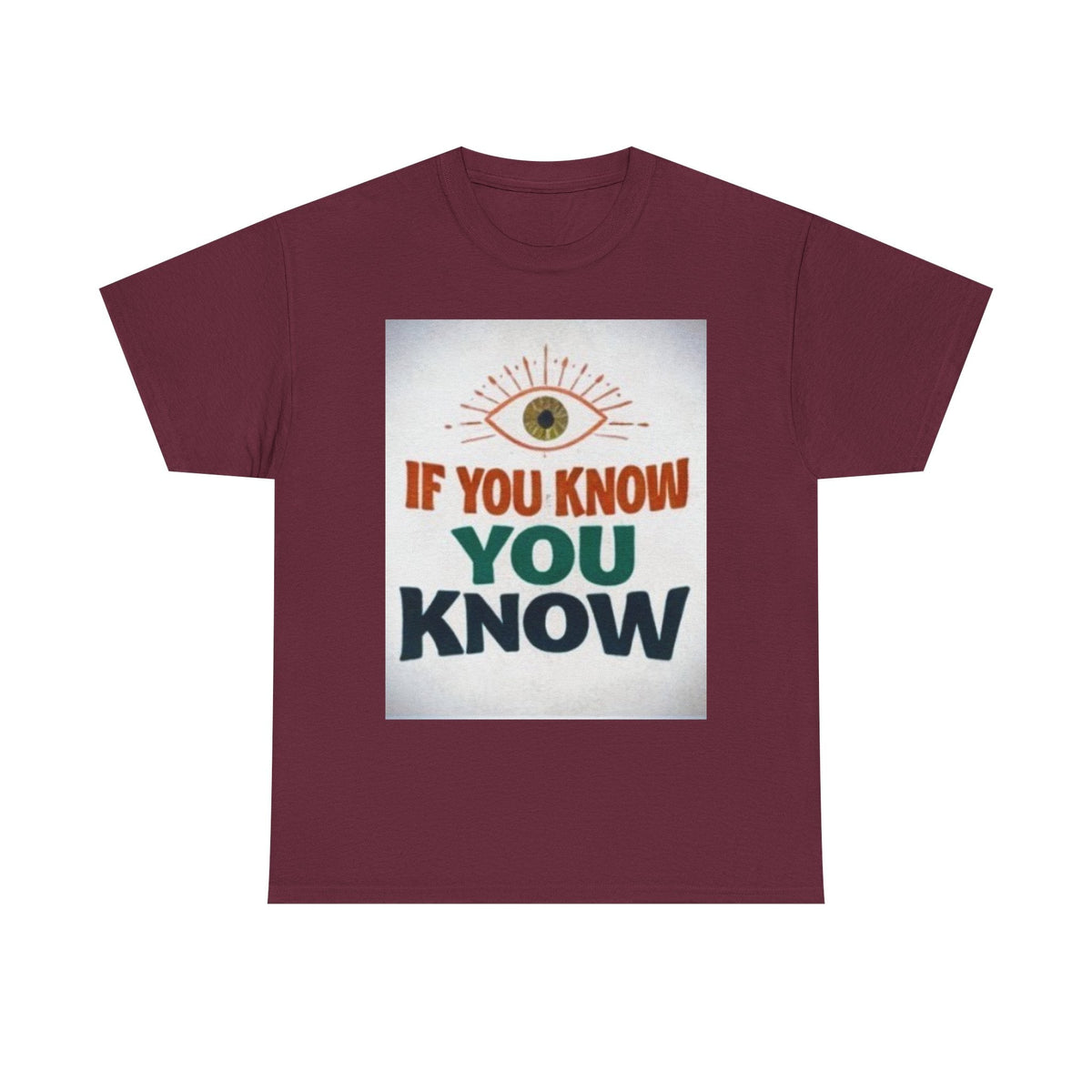 If You Know You Know Retro Eye Tee | Vintage Graphic T-Shirt