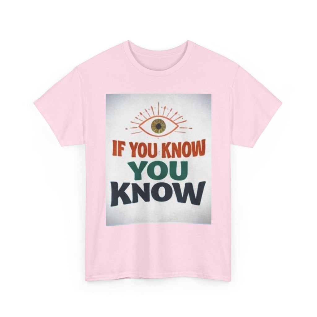 If You Know You Know Retro Eye Tee | Vintage Graphic T-Shirt