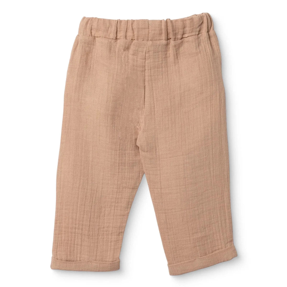 HelloBaby Turn-Up Muslin Baby Trousers (6-9 Months to 4-5 Years)