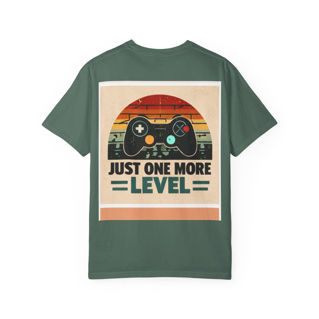 Retro Video Game Controller Just One More Level T-Shirt | Gamer Tee