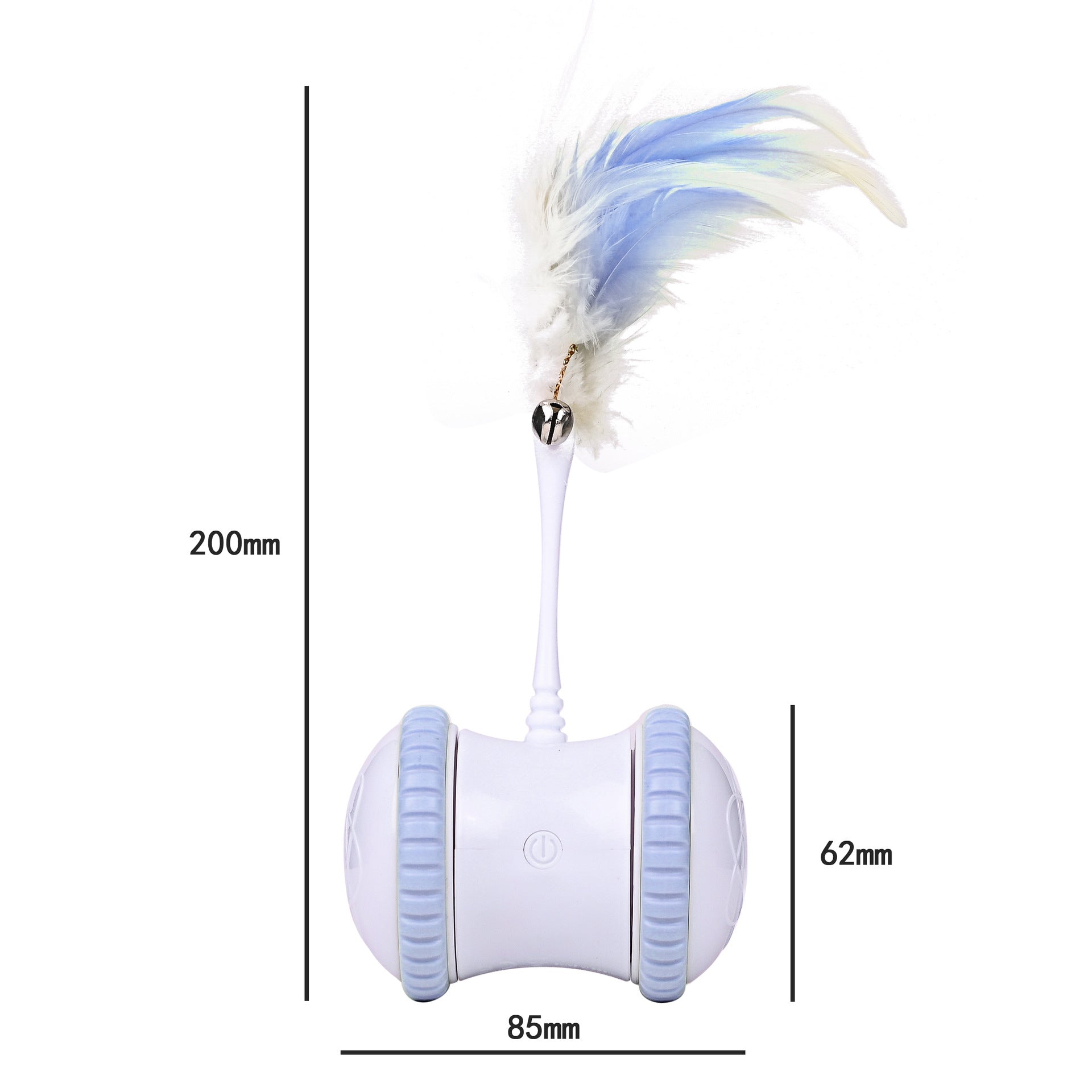 Meow trolley electric cat toy