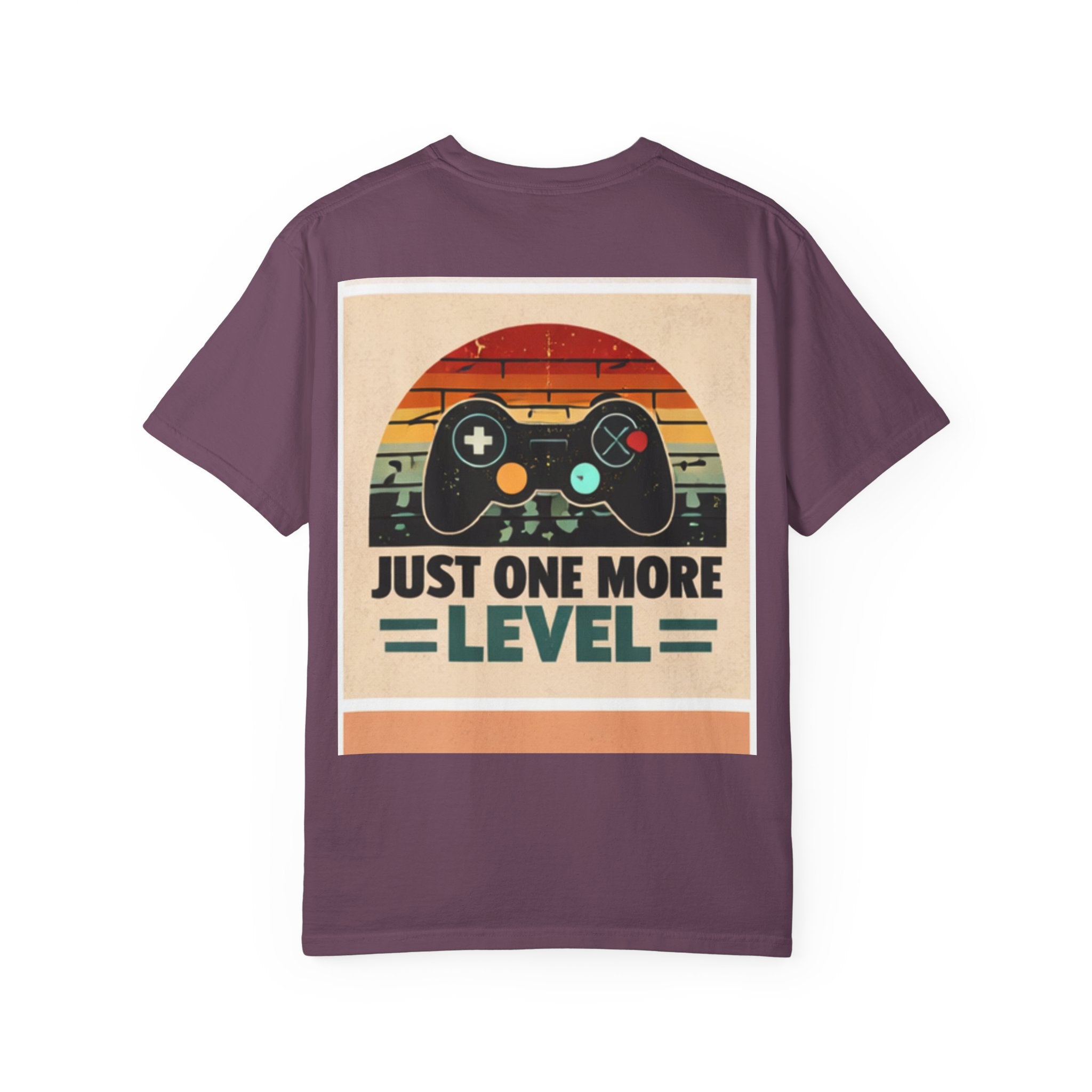 Retro Video Game Controller Just One More Level T-Shirt | Gamer Tee