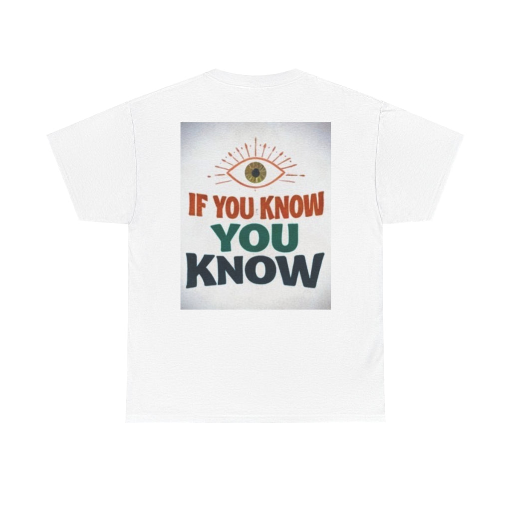 If You Know You Know Retro Eye Tee | Vintage Graphic T-Shirt