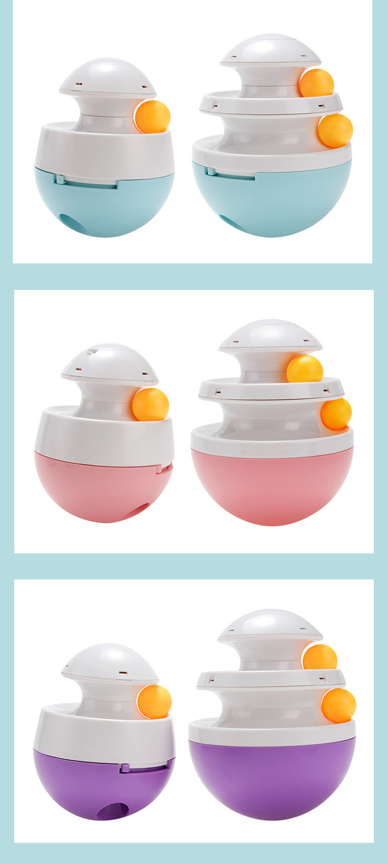 Leaking ball leaking tableware