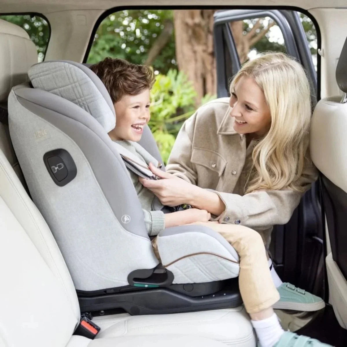 Joie i-Plenti Signature i-Size Group 1/2/3 Car Seat - Eclipse