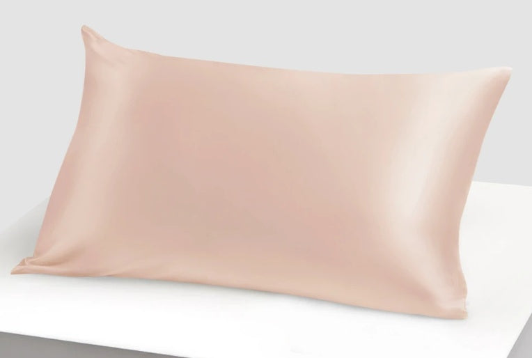 Polychromatic Silk Satin Zipper Pillow Case