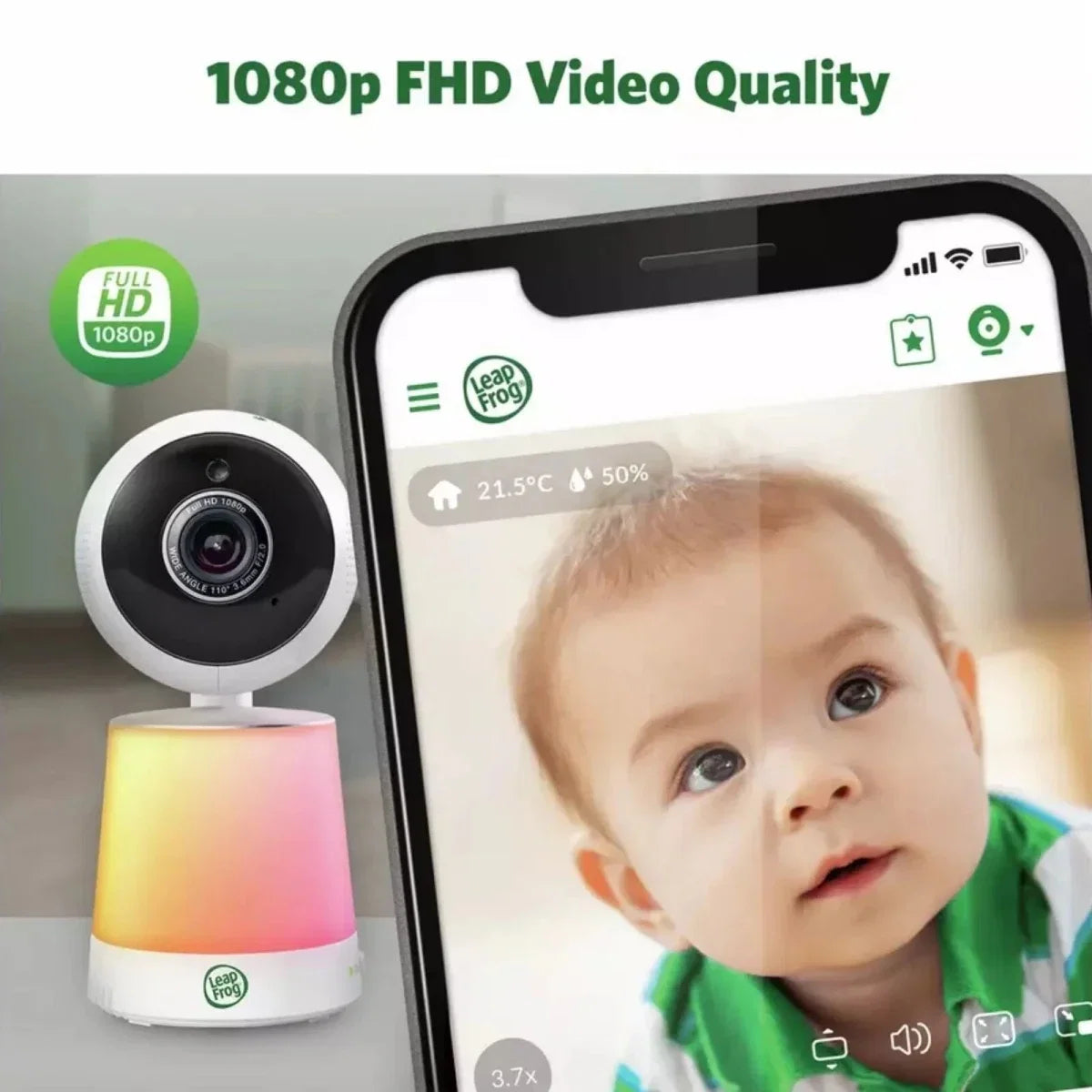 LeapFrog LF4915HD 5" Wi-Fi Pan & Tilt Monitor