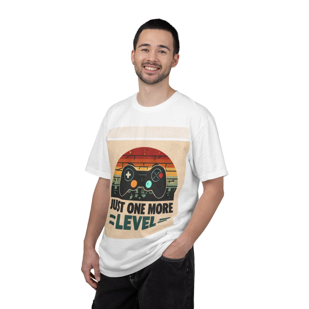 Retro Video Game Controller Just One More Level T-Shirt | Gamer Tee