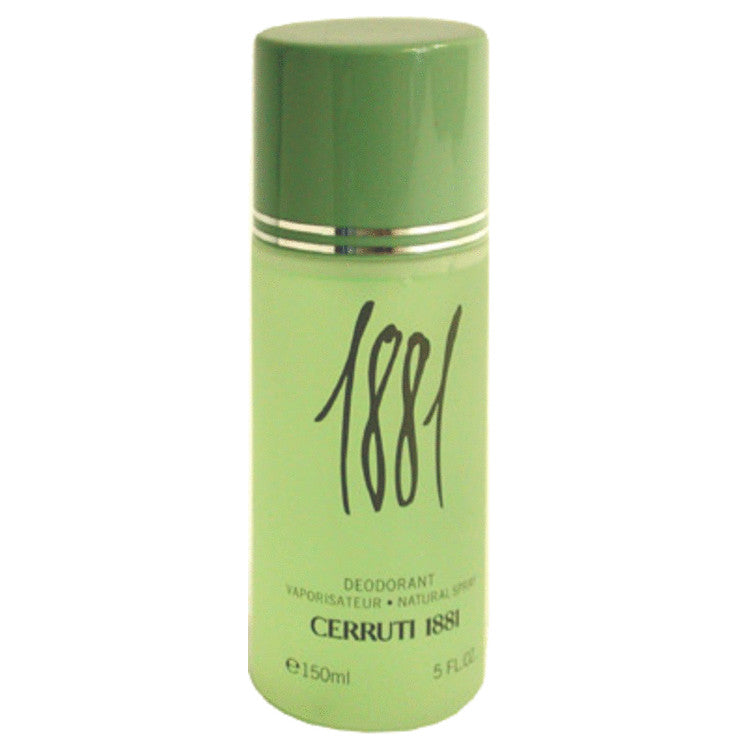 1881 by Nino Cerruti Men's Deodorant Spray 5 oz / 150 ml
