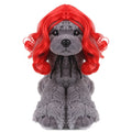 Pet Wig Afro Bangs Cat