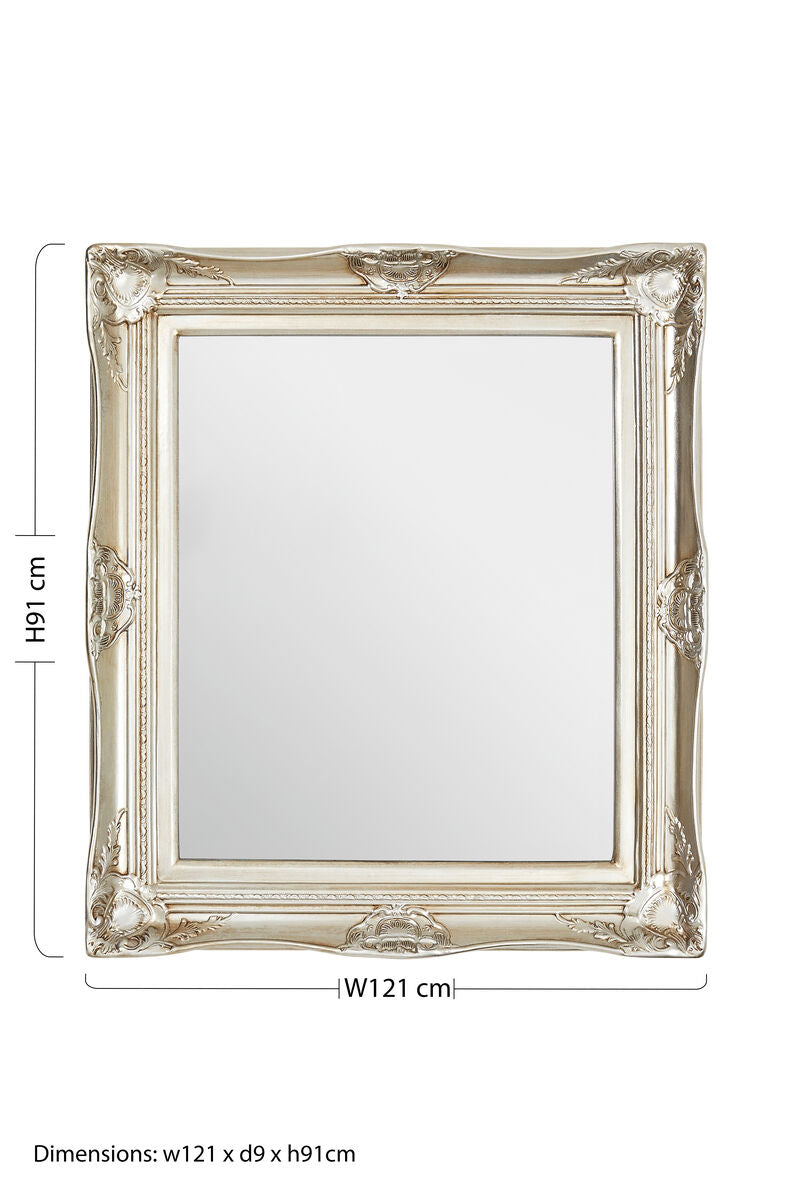 Adelere Champagne Foliage Wall Mirror