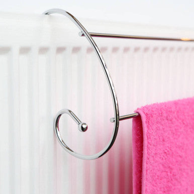 Twin Rails Set Of Two Small Radiator Airers