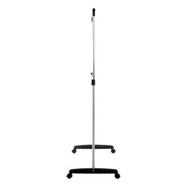 Ralesi Chrome Clothes Rail with Wheels