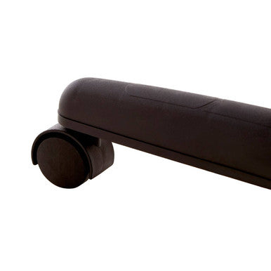 Ralesi Chrome Clothes Rail with Wheels