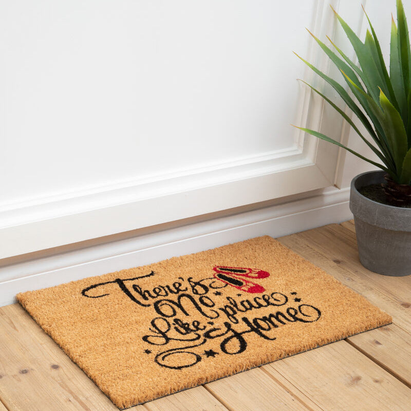 Filta There's No Place LIke Home Coir Doormat