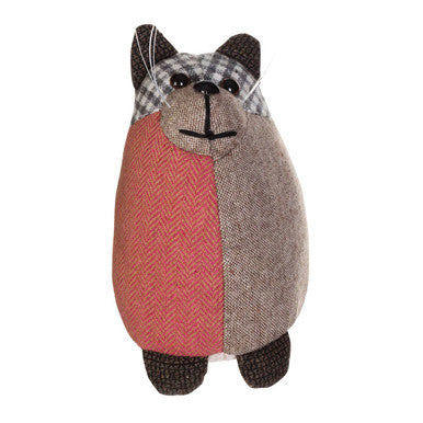 Bute Small Brown Cat Door Stop
