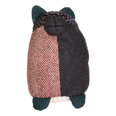 Bute Large Green Cat Door Stop