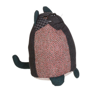 Bute Large Green Cat Door Stop