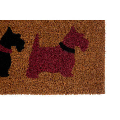 Filta Scottie Dog Coir Doormat