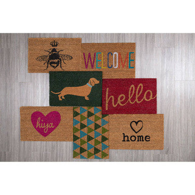 Filta Welcome Multicolour Coir Doormat