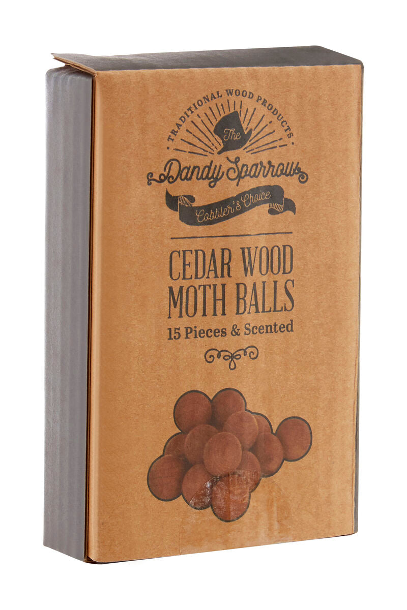 Dandy Sparrow 15 Piece Scented Cedar Balls