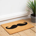 Moustache Doormat | Coir