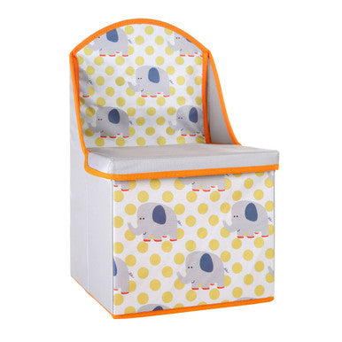 Children's Elephant Design Kids Storage Seat | Children's Storage