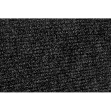 Filta Dark Grey Textured Doormat