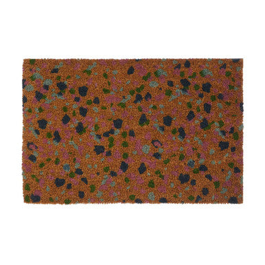 Sustain Terrazzo Coir Doormat