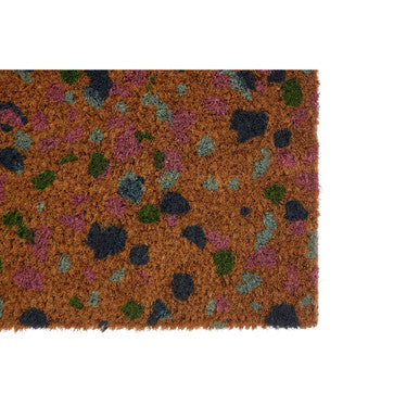 Sustain Terrazzo Coir Doormat