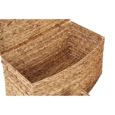 Set Of Six Water Hyacinth Storage Baskets | Lidi