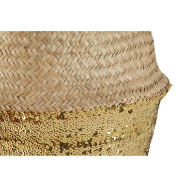 Gold Sequin Small Solas