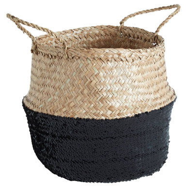 Black And Natural Medium Solas