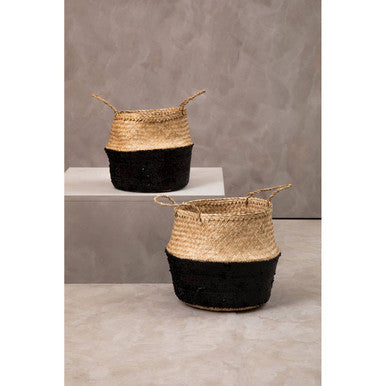 Black And Natural Medium Solas