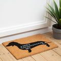 What A Long Day Sausage Dog Doormat | Filta