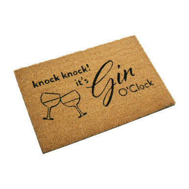 Filta Gin O Clock Coir Doormat