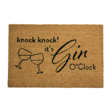 Filta Gin O Clock Coir Doormat