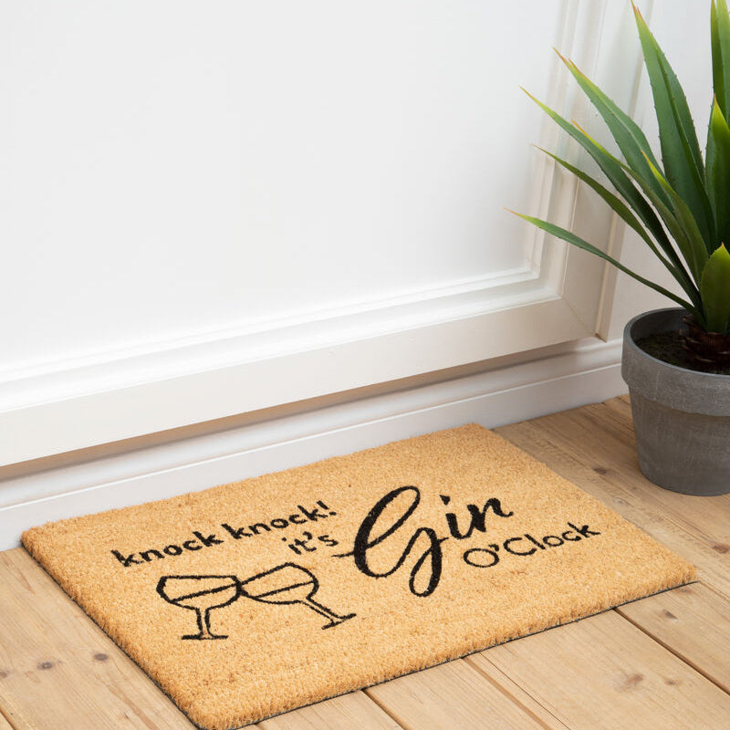 Filta Gin O Clock Coir Doormat