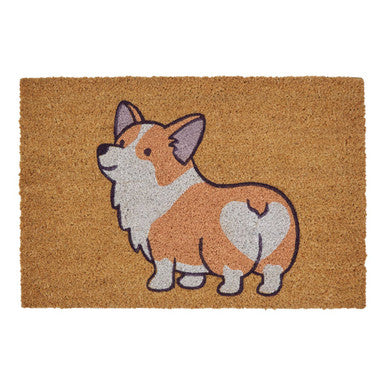 Filta Corgi Dog Coir Doormat