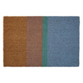 Coir Doormat with Stripes | Filta