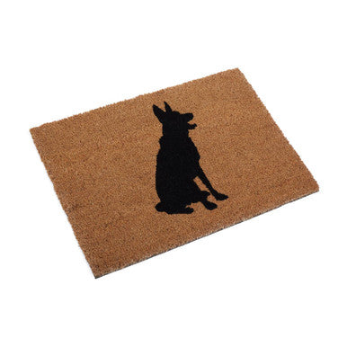 Filta Alsatian Dog Coir Doormat
