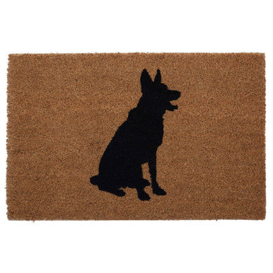 Filta Alsatian Dog Coir Doormat