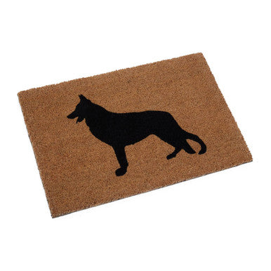 Filta German Shepherd Dog Coir Doormat